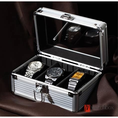 tw steel watch display box|aluminum watch box.